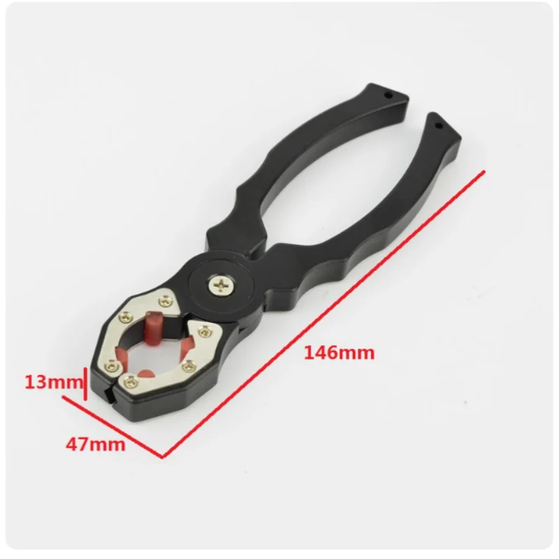 المحمولة متعددة الوظائف كماشة المحرك الثابتة المشبك أداة مفتاح الربط لطائرات بدون طيار RC FPV سباق قطع الغيار والاكسسوارات DIY بها بنفسك #4