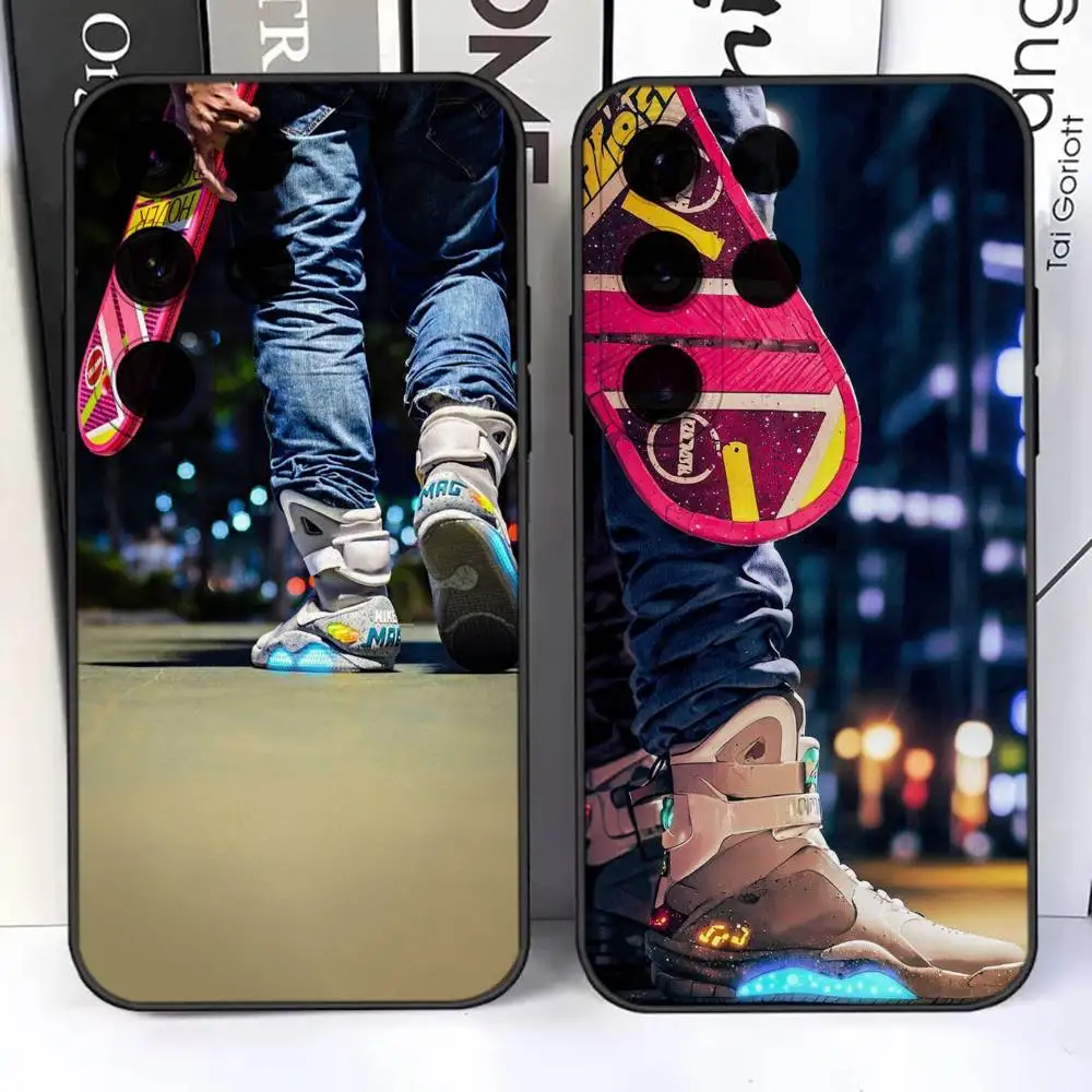 Movie B-Back To The F-Future Phone Case For Samsung S26,S25,S24,Ultra,S20,S30,Plus,S22,S23,Ultra,Plus,5G Slim Fit Dustproof