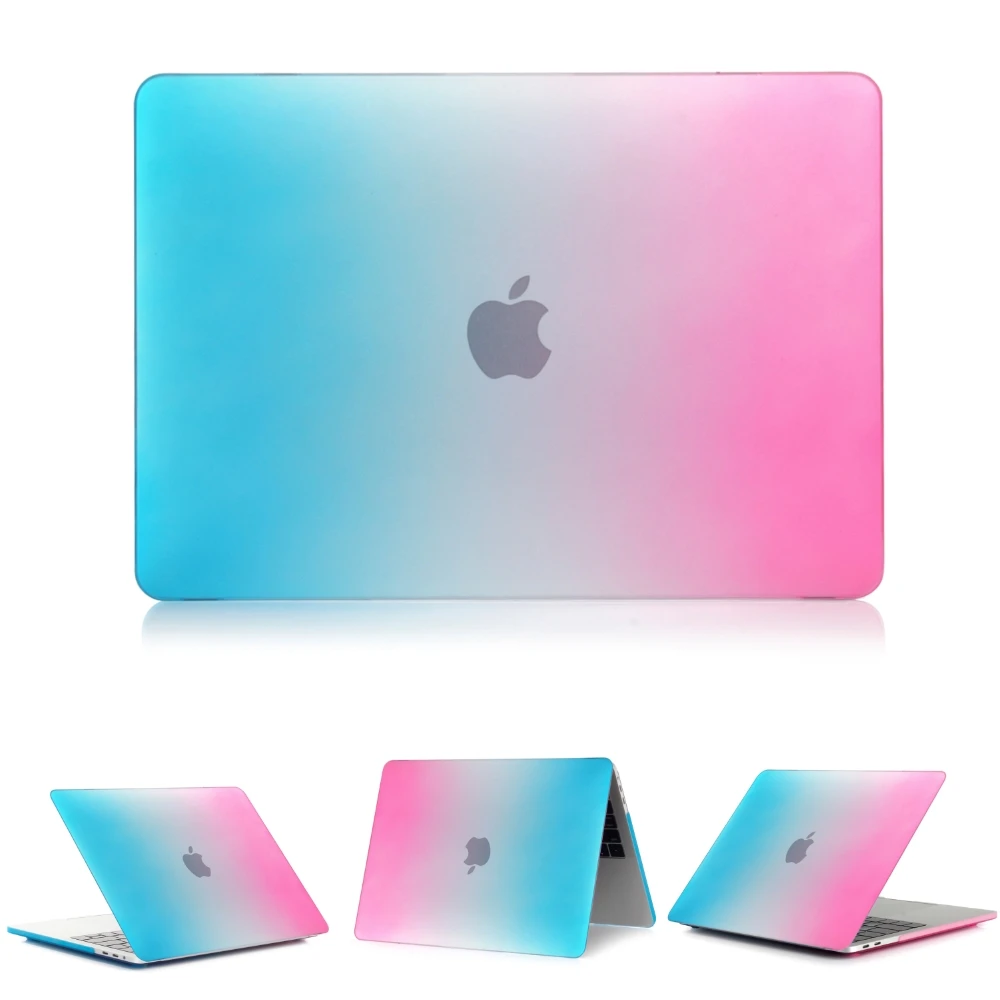 

A1706 A1707 A1708 A1989 A1990 A2681 A2442 Rainbow Laptop Case For Macbook Pro Retina 13.3 15.4 Professional protection cover