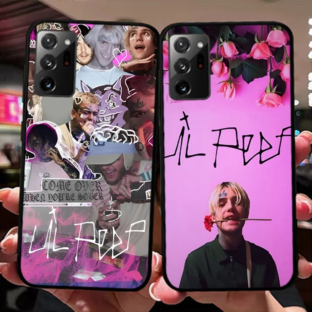 Lil P-Peep H-Hellboy Album Phone Case For Samsung Note 8 9 10 20 pro plus lite M 10 11 20 30 21 31 51 A 21 22 42 02 03