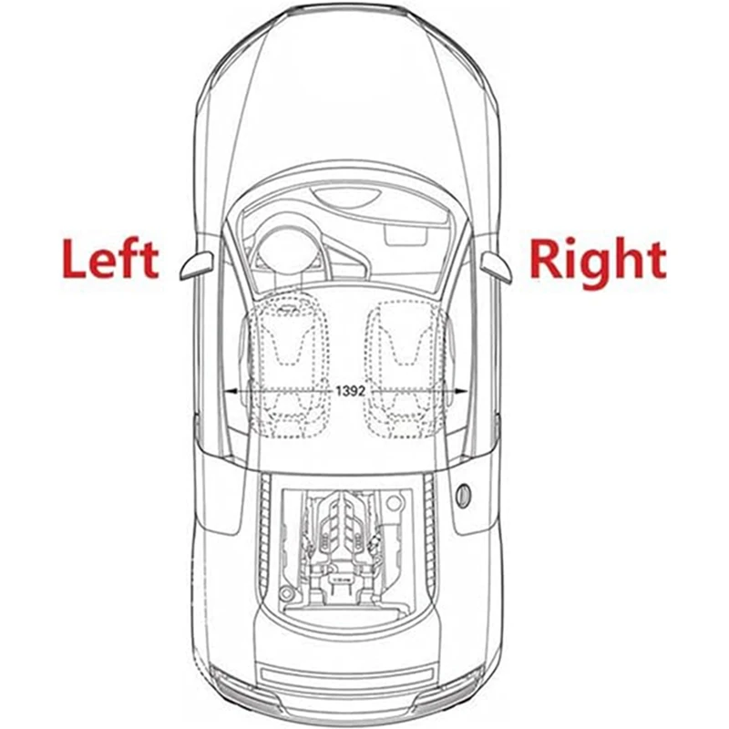 

Светодиодный Противотуманные фары дальнего света для KIA Cerato TD 5 Door 2009-2013 92201-1M010 92202-1M010 922011M010 922021M010