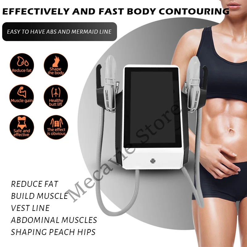 

Emszero Machines 15 Tesla Professional 6500w NEO Body Slimming Muscle EMS Electromagnetic Stimulate Buttock Toning