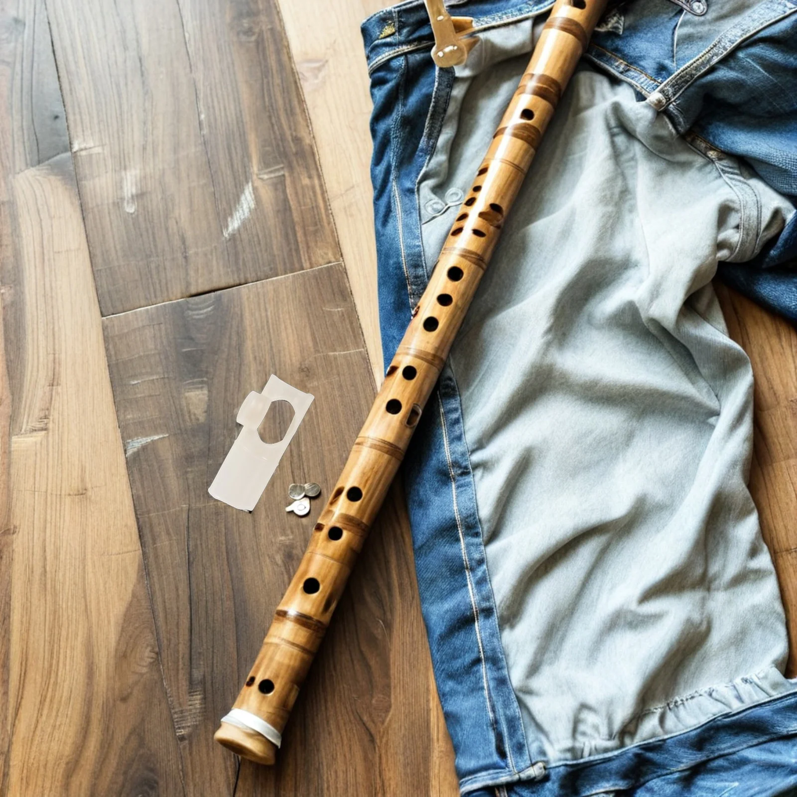 

2pcs Chinese Flute Blowing Nozzle Wind Training Tool Mouthpiece Protector Clip On Wind Director Flute Replacement Parts Music