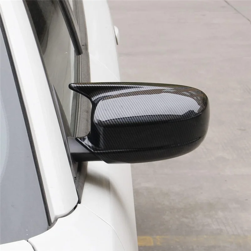 

Side Door Mirror Cover For Dodge Charger 2011-2023 Chrysler 300 300C 2011-2020 Car Accessories