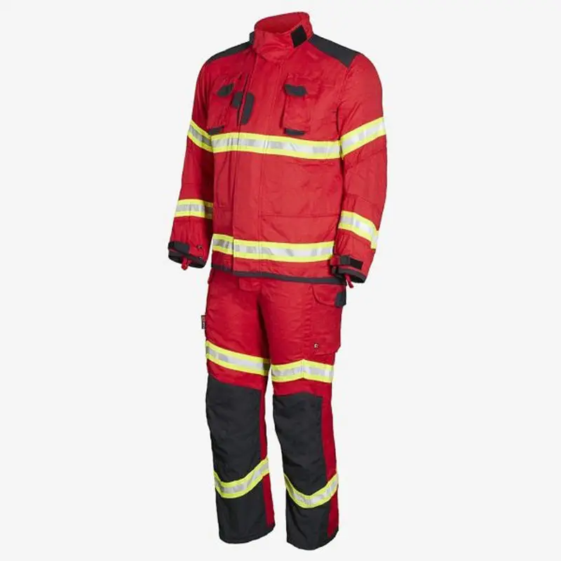 2025 Customized best-selling flame-retardant cotton fire-retardant overalls