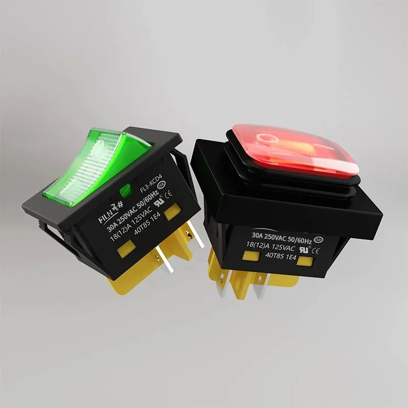 Рисунок 6 - FILN 30A/250V Сверхмощный 4-контактный