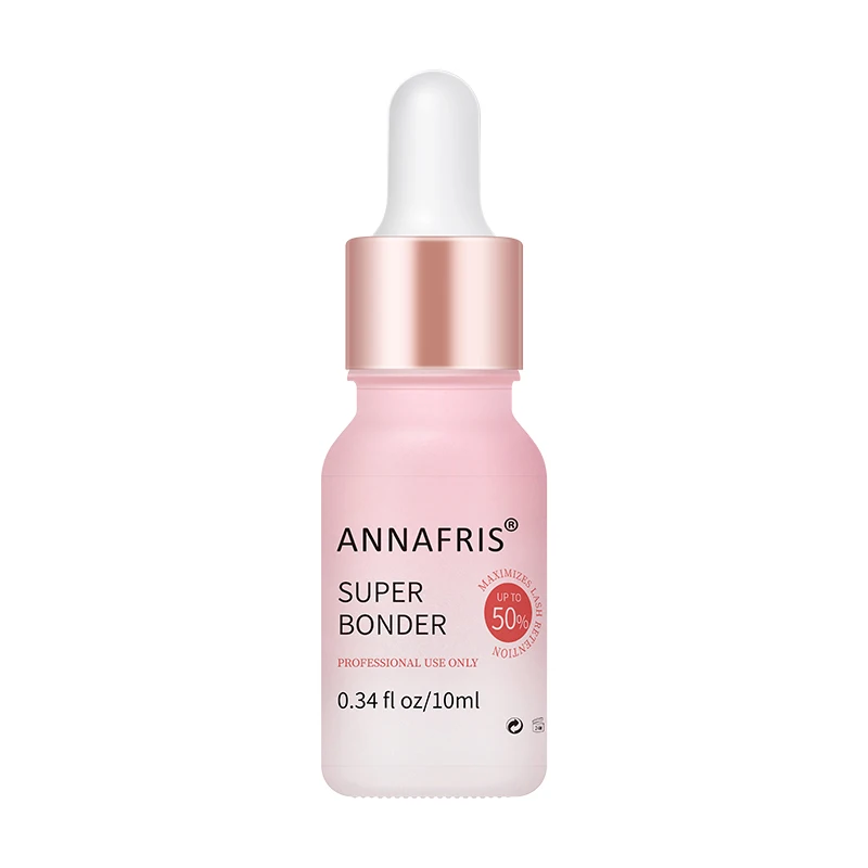 ANNAFRIS 10 ml/15 ml Super Bonder Für Wimpernverlängerung Schnell Trocknend Langlebige Pfropfen Wimpern Kleber Primer kleber Für Wimpern