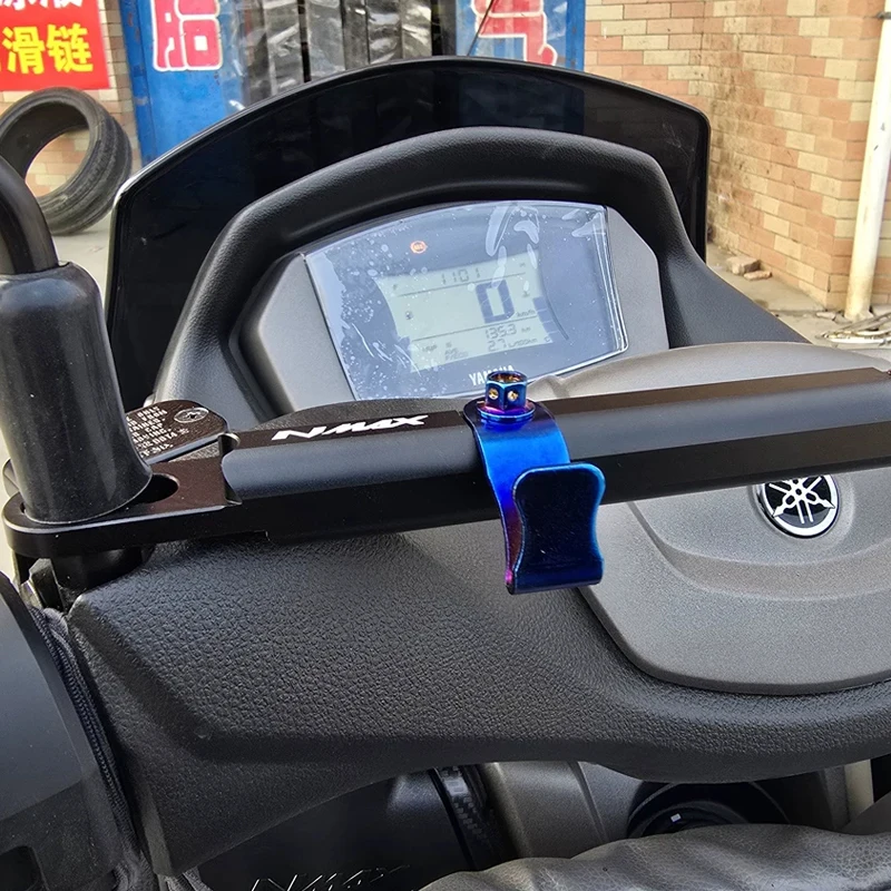 Para Yamaha X-MAX 300 NMAX155 motocicleta barra transversal equilibrio mango bebida taza soporte para teléfono