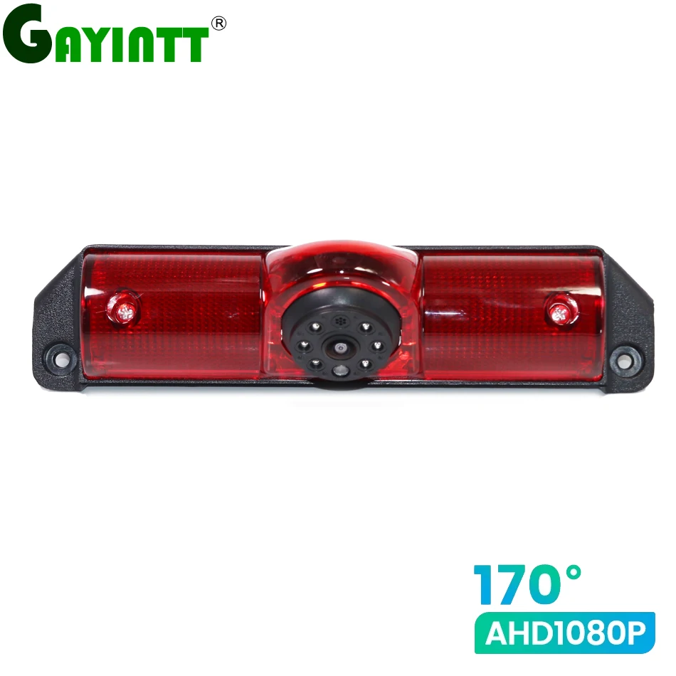 

170° 1080P Brake Light Rear View Camera For Chevy Express GMC Savana Cargo Van 1500 2500/3500 2003-2019 Transporter Explorer