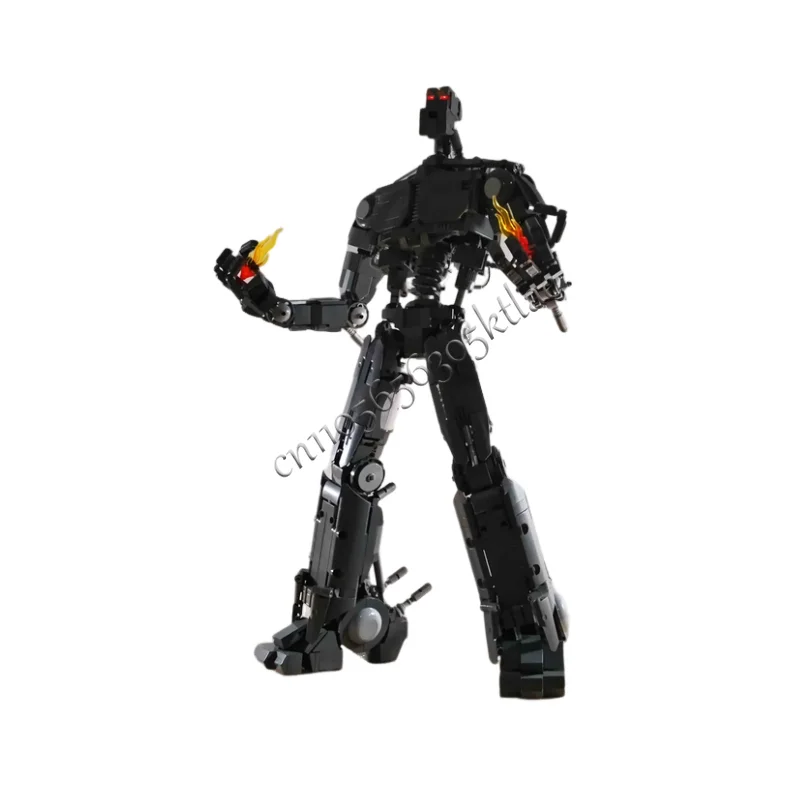 1695 Parts MOC Great Spirit Robot Building Block Set Exquisite Model Bricks Custom DIY Collection Creative Assembly Kids Gifts