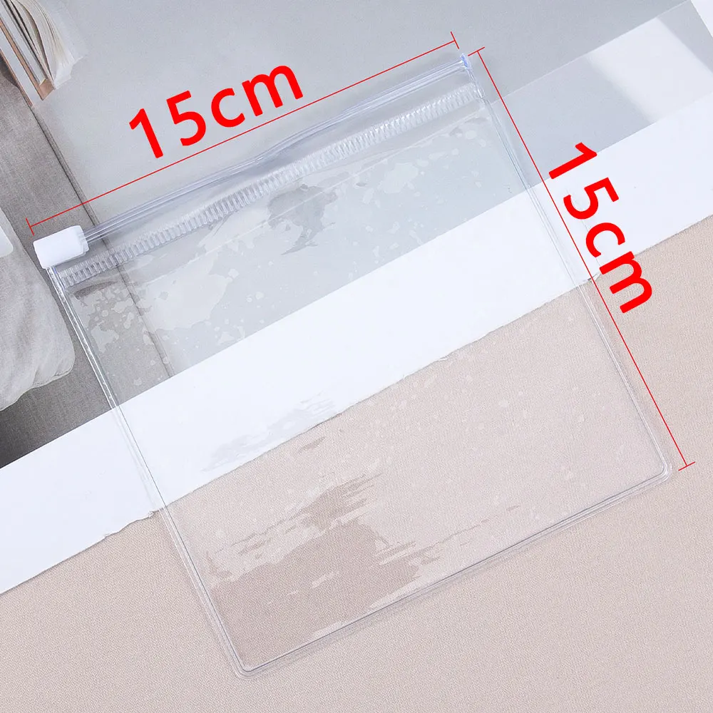 10 Stück verdickte Reißverschlusstasche, transparente Plastiktüte, Anti-Oxidation, Schmuckbeutel für DIY-Schmuckaufbewahrung, Ohrring, Armband, Verpackung