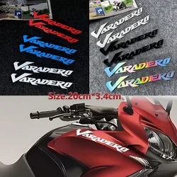 2PCS Motorcycle Stickers Body Fuel Tank Helmet Decals for HONDA VARADERO