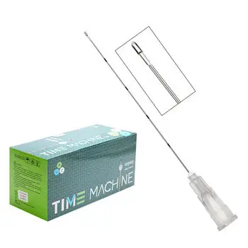 Blunt-tip Cannula for filler injection 14G 90MM 18/21/22/ 23/ 25/ 27/ 30G uric acid facial filling nose lip blunt needle