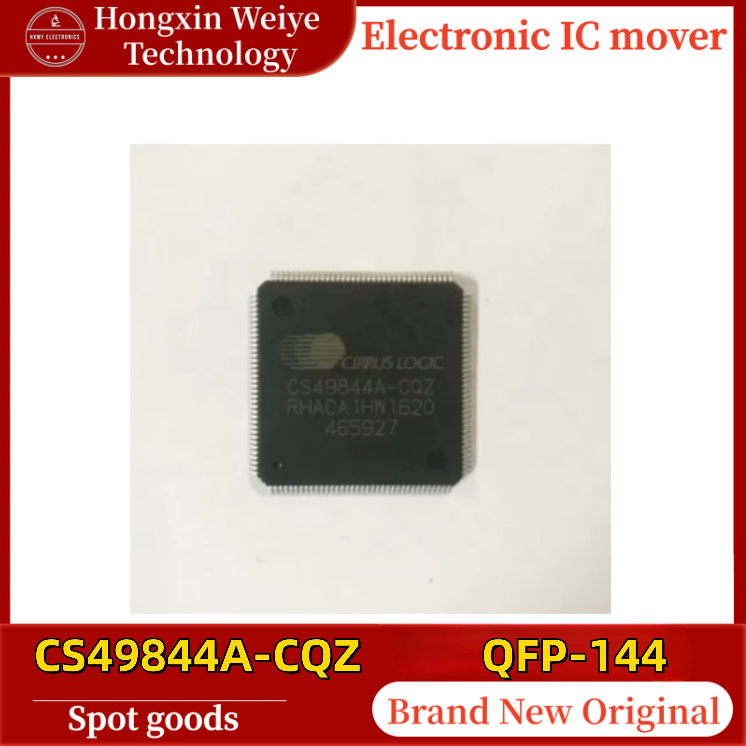 

(2/10 pieces) CS49844A-CQZ CS49844A QFP-144 Digital Signal Processor IC Original Brand New In Stock Fast Shipping