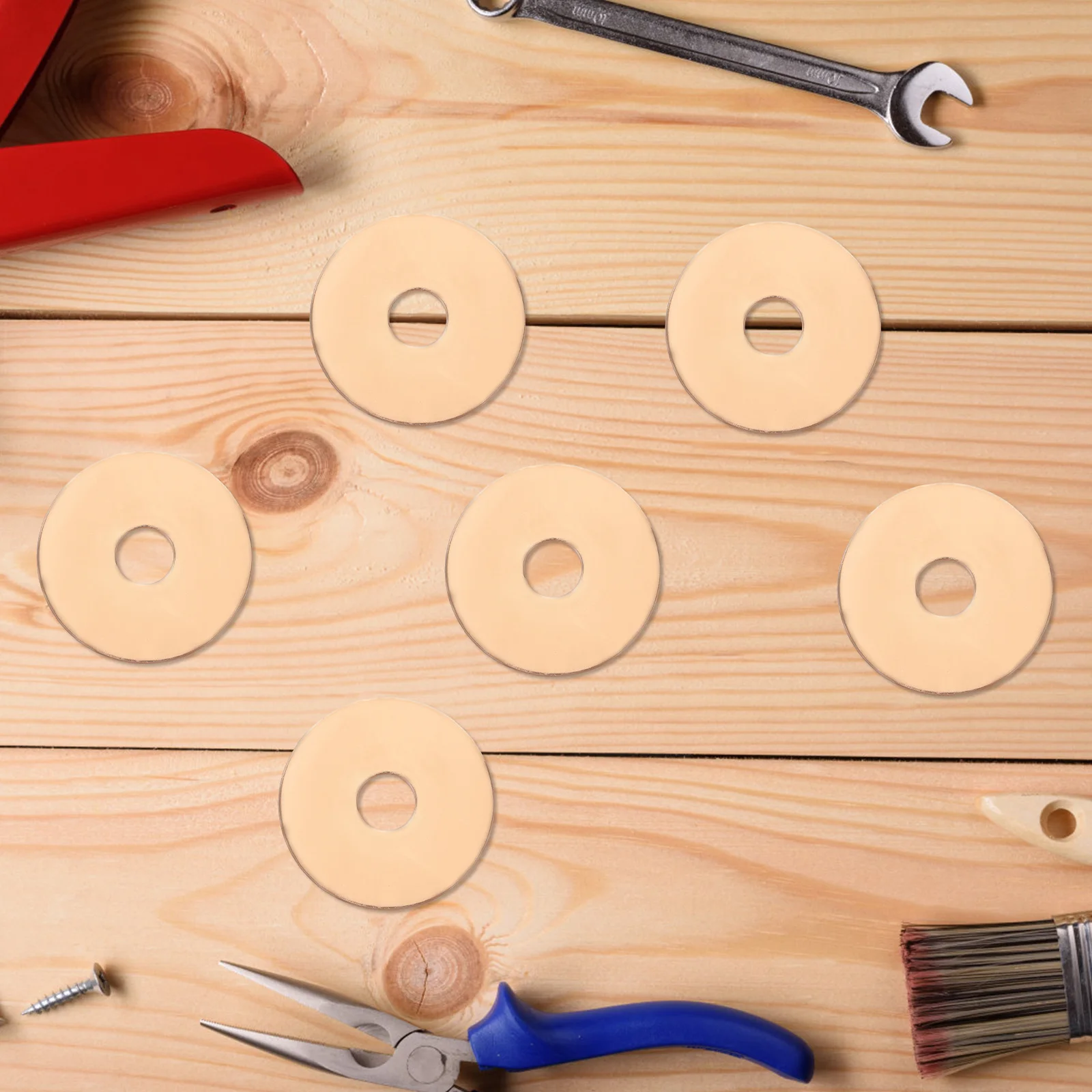 

10Pcs M10 Light Cover Collar Rings Premium Iron Lampshade Holder Ring Easy Install Replacement for Home Office Lighting Decor