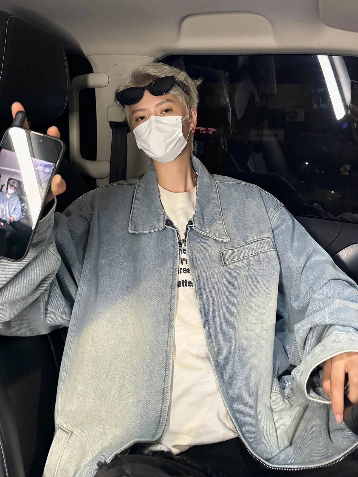 

Рабочая одежда в стиле ретро, джинсовая куртка, мужская свободная верхняя одежда с подкладкой на плечах, украшенная молнией, молодежное длинное пальто све