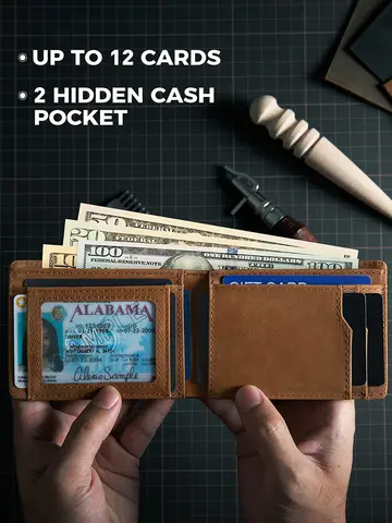 10 best sales plånbok med korthållare - №10