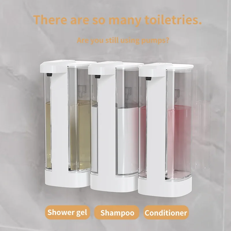 Automatic Sensor Hand Sanitizer Machine Dish Soap Machine Body Wash Shampoo Smart Distance Sensing KitchenToilet Home Dispenser