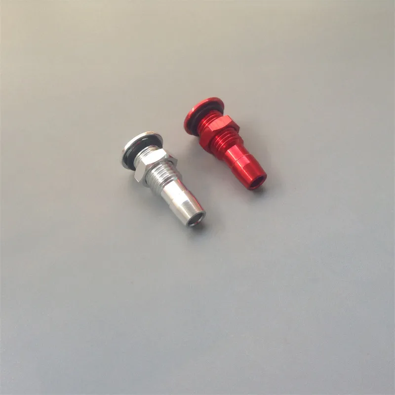 M8 Aluminum Water Outlet Nipple, Cooling Drain Fitting for Electric/Gas RC Boat