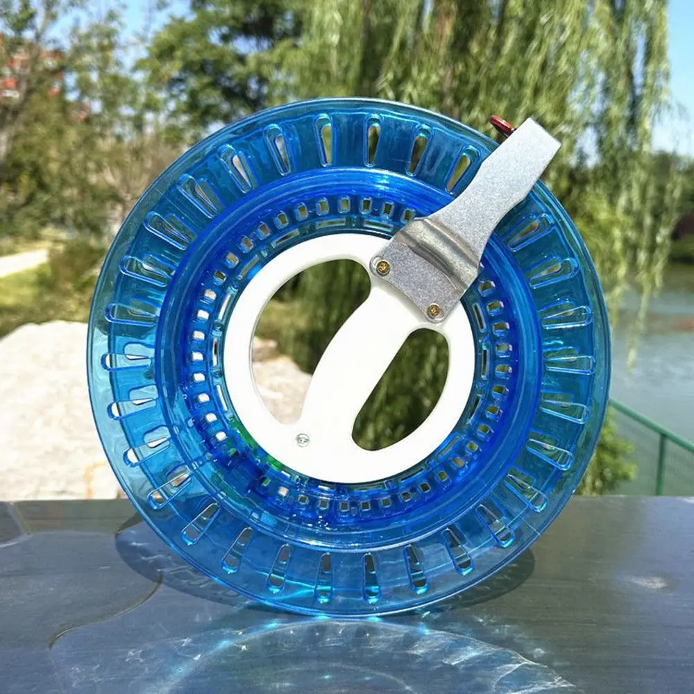Creative with String Kite Reel 18/20/22/26cm Come with Lock Winder Fire Wheel Handle Tool Twisted String Line String Flying