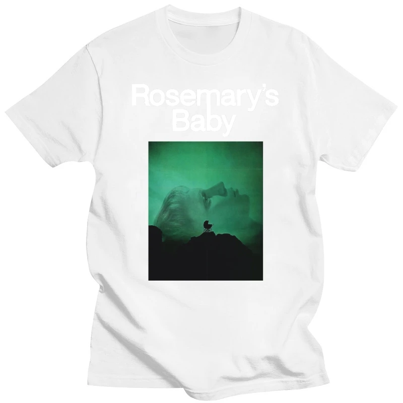 Rosemary's Baby Cult Film Satanic Horror Movie Vintage Retro Graphics Gift Men Women Girls Unisex T-Shirt Sweatshirt