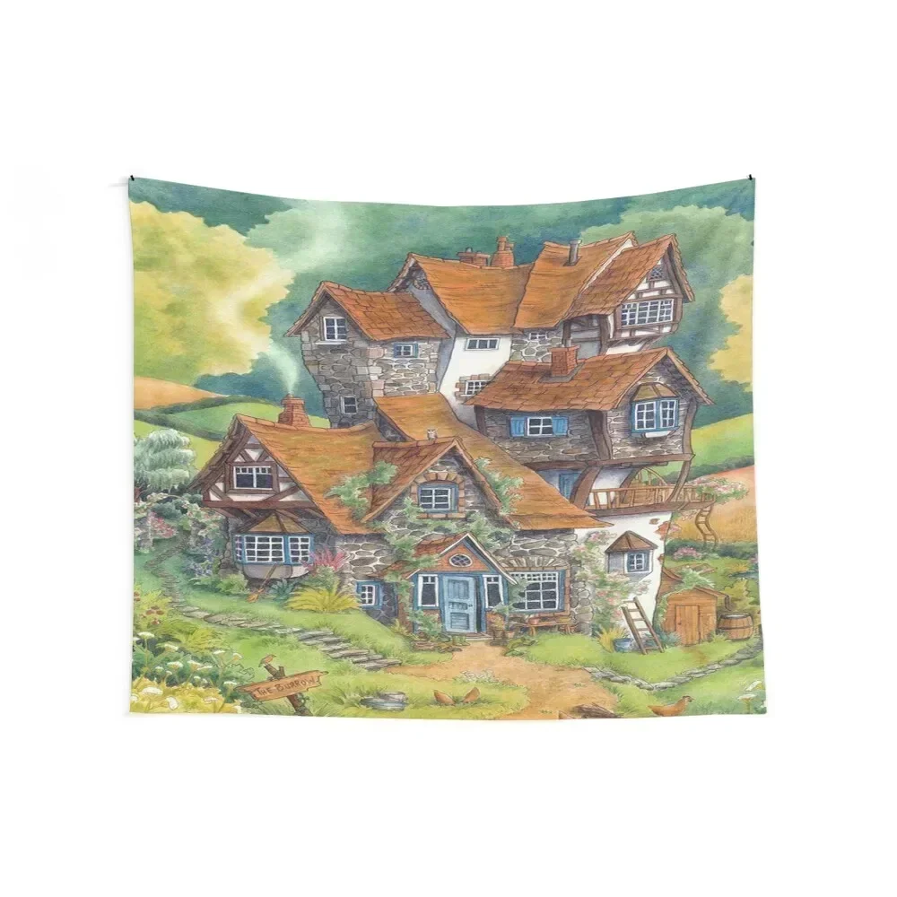 the burrow Journal Cute Room Decor Home Decor Accessories Aesthetic Room Decors Bed Room Decoration Tapestry Decor Tapestry