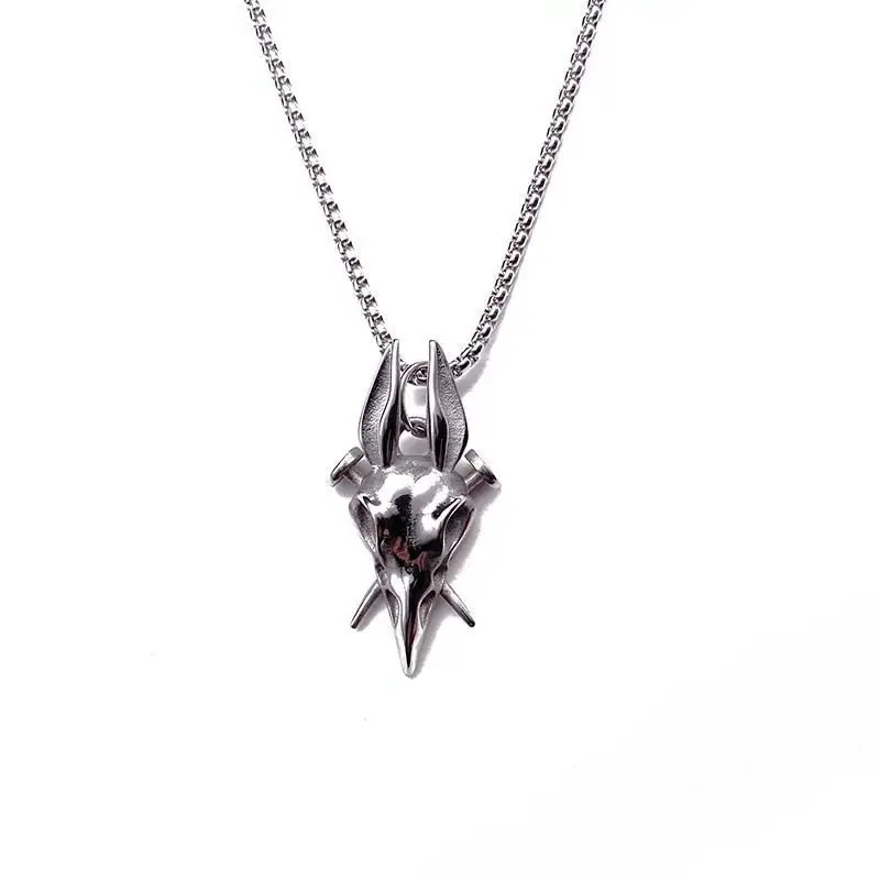 Новинка 2025 года, креативное игровое ожерелье Osborn с подвеской в виде света и ночи, реквизит для косплея с героями мультфильмов, ювелирные изделия, аксессуары унисекс, подарки