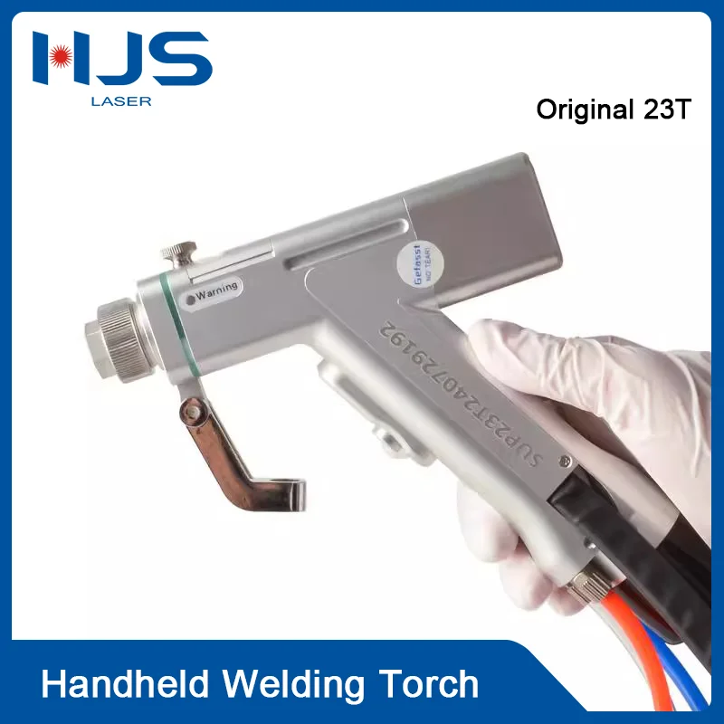 HJS Laser Original SUP23T Metal Handheld Laser Welding Torch Portable Small-Size 4-in-1 Welding Head Accessories for Metal