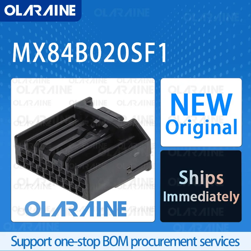 

20/50/100Pcs MX84B020SF1 100% brand new and original IC chip Automotive connectors 20 Position 3 A