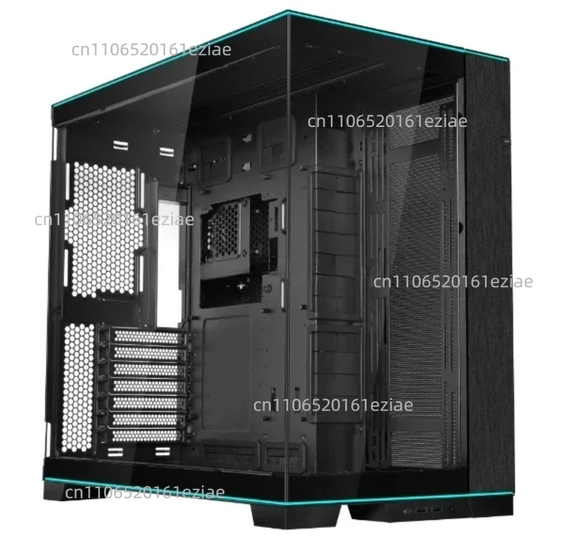 In Stock O11D EVO RGB Medium Case dual ARGB light strips Black and White Tower Chassis E-ATX (Under 280mm)/ATX /M-ATX/MINI-ITX