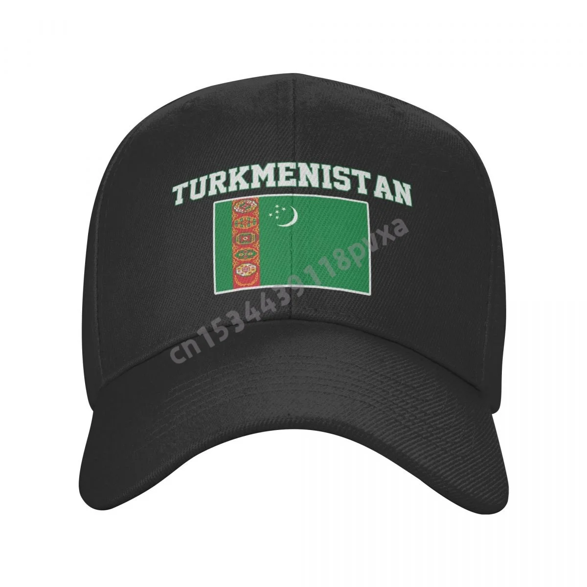 

Baseball Cap Turkmenistan Flag Turkmen Fans Country Map Wild Sun Shade Peaked Adjustable Outdoor Caps for Men Women