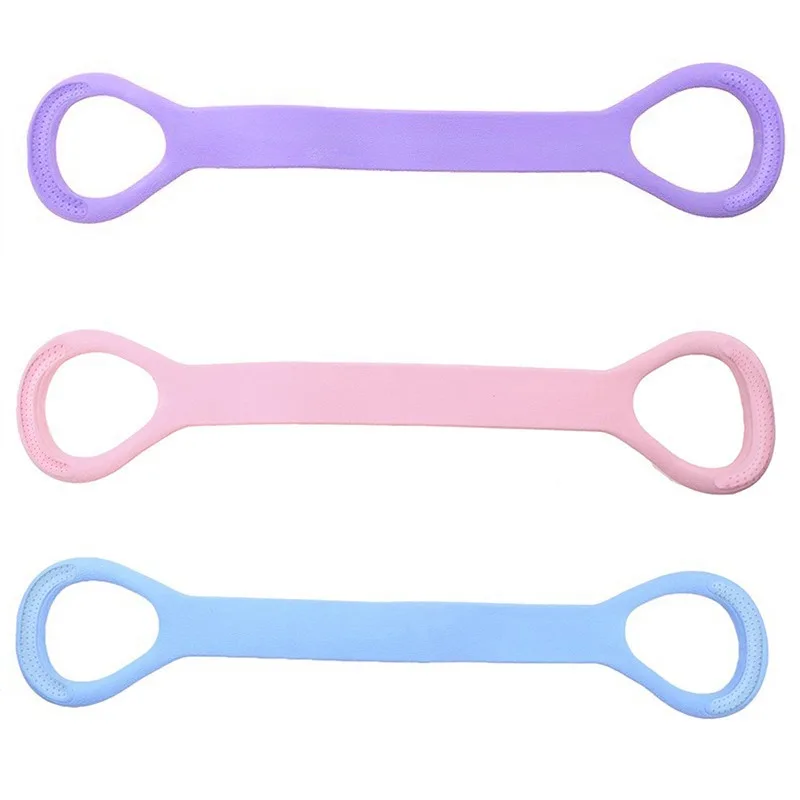8 Shaped Stretcher For Home Fitness Back Shaping,elastic Band With Open Shoulder and Back Stretching Band for Shoulder Exercise