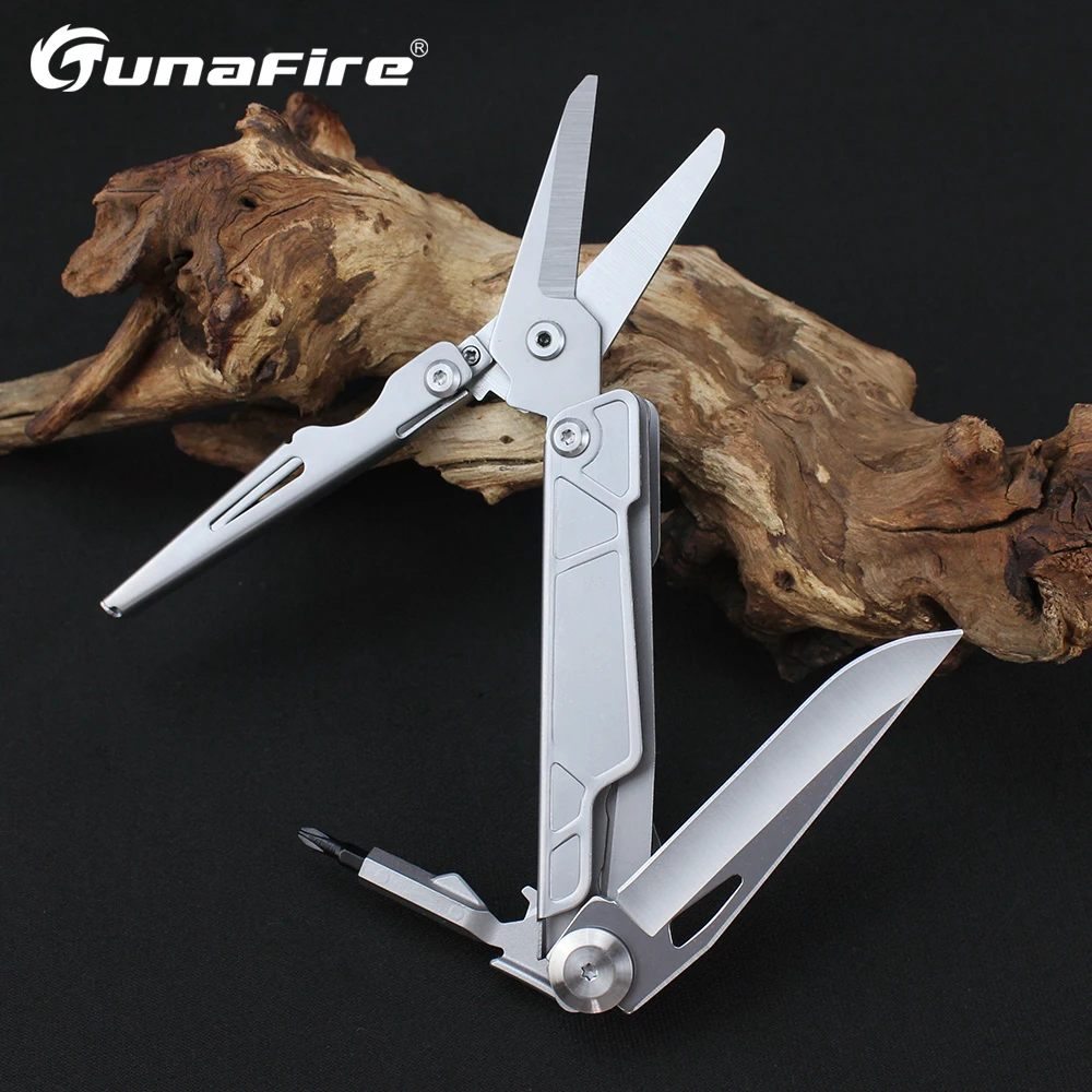 

Multifunctional Pocket Folding Knife Scissors Screwdriver Stainless Steel Outdoor Camping Fishing Scissors Knives EDC Multi Tool