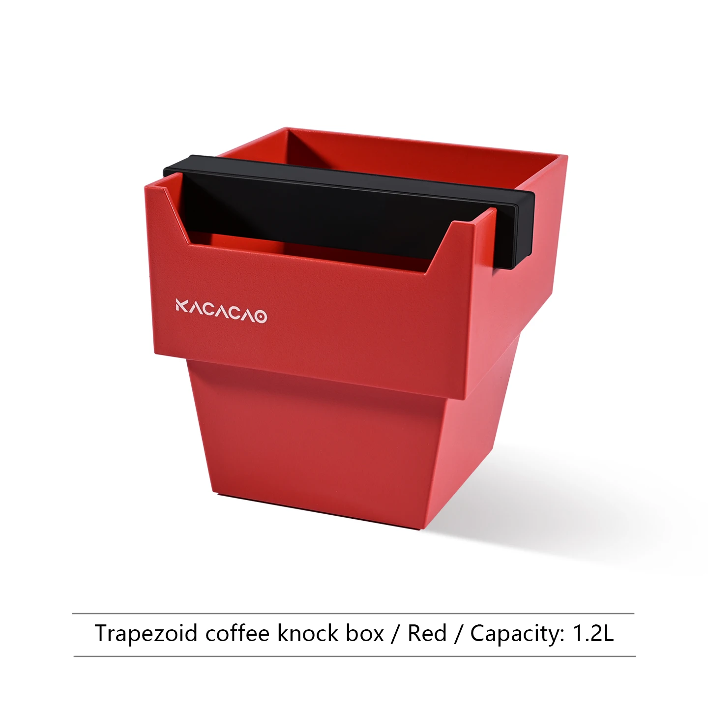 KACACAO Espresso Knock Box Coffee Grounds Container Anti Slip Dump