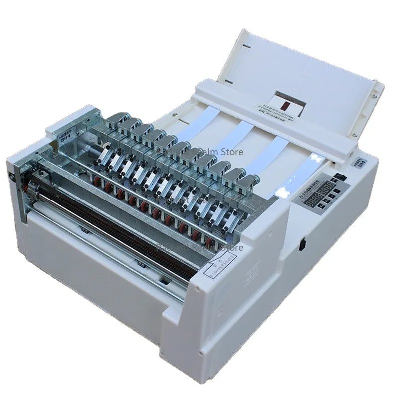 Industrial Paper Processing Essential: WD-18Y Full Automatic A4 Adhesive Sticker Slitting Machine (High Efficiency)