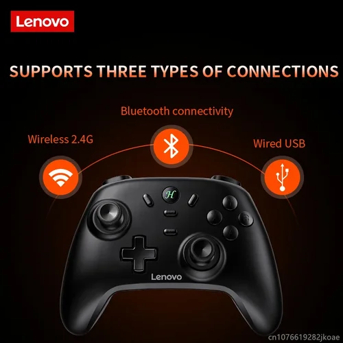 Imagen 2 del producto Original Lenovo S07 controlador interruptor Joystick Gamepad inalámbrico Bluetooth Joypad para Switch 2 Leglon Y7000 y Y9000 ordenador
