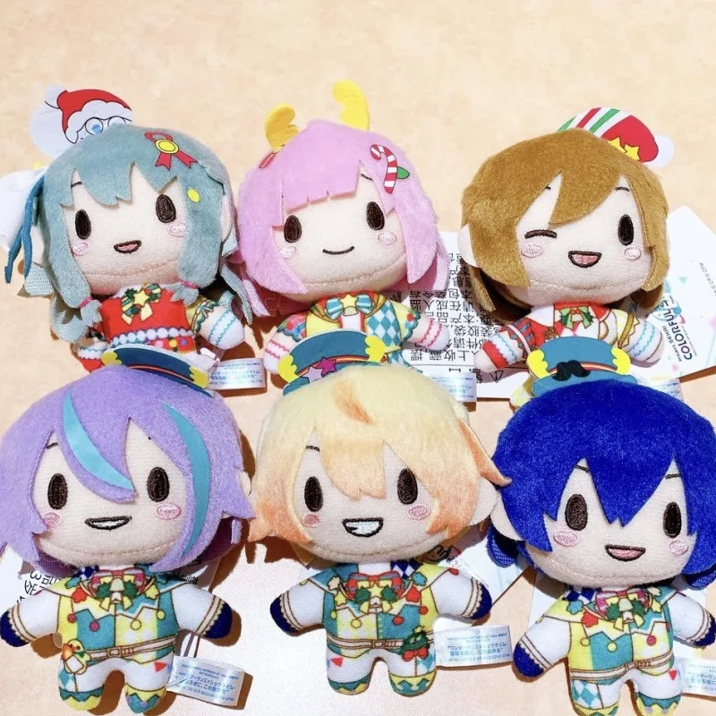 

Hot Genuine Sega Fufu Asahina Mafuyu Akiyama Mizuki Project Sekai Colorful Stage Feat Hatsune Miku Vol1 Cartoon Plush Toy Gifts