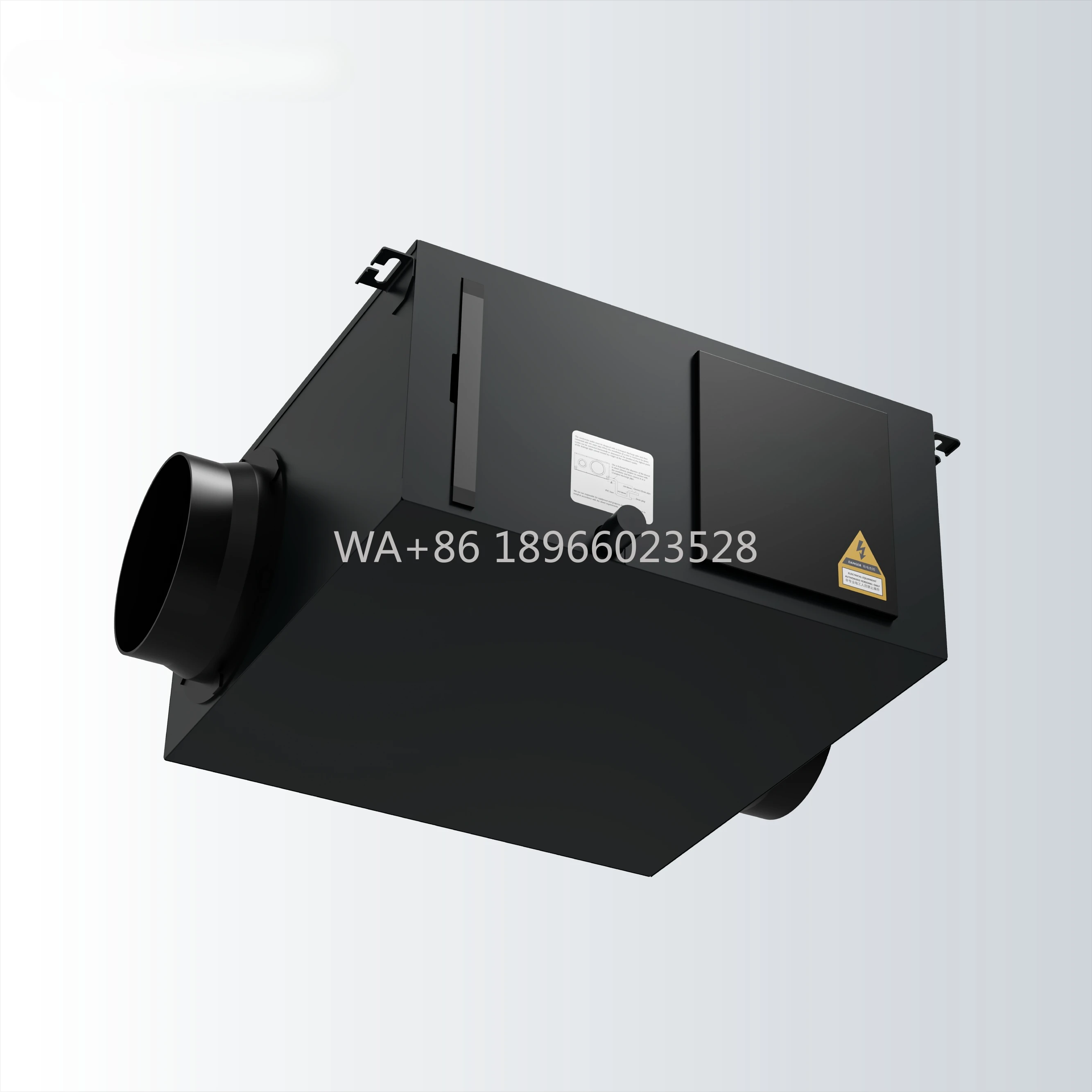 Piezas de sistemas HVAC de deshumidificador, máquina secadora de aire de conducto, filtro de carbón activo 85L/D, aire acondicionado montado en el techo