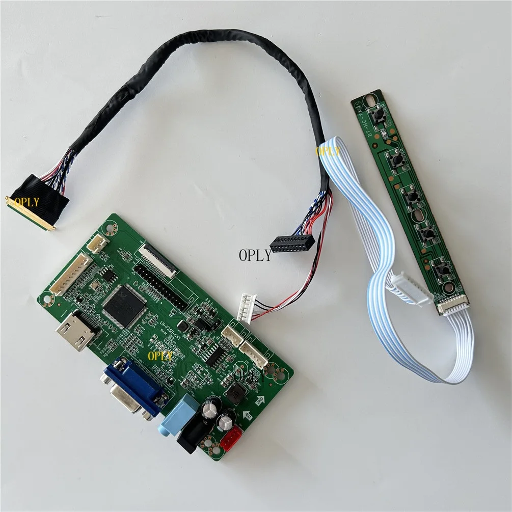 ل HSD101PFW2-B00 HSD101PFW2-A00 HSD101PFW2 1024X600 10.1 "58C تحكم مجلس HDMI-متوافق VGA شاشة LED رصد لتقوم بها بنفسك