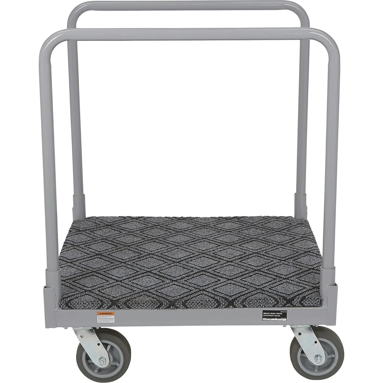 4-Rad-Wagen mit Teppichdeck – 1600 Pfund. Kapazität