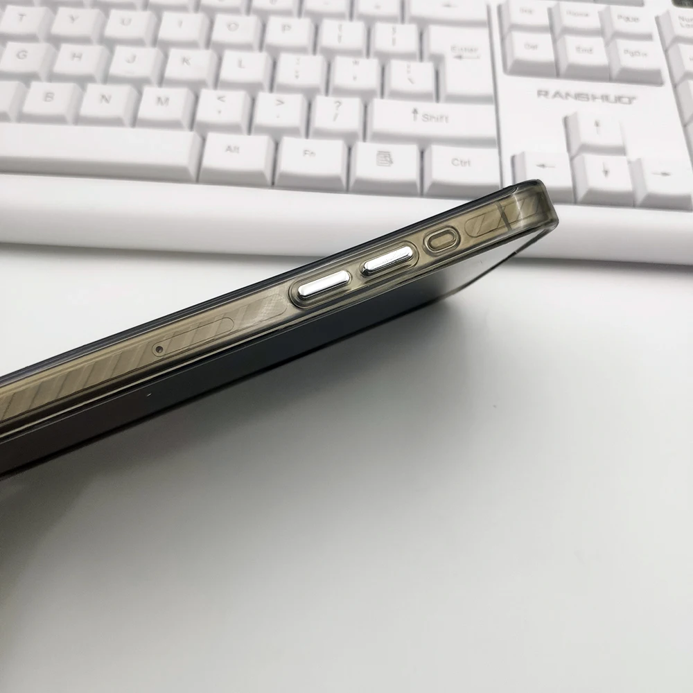 الفاخرة المملكة العربية السعودية شجرة جوز الهند جراب هاتف آيفون 14 13 15 برو ماكس 12 17 الهواء 16 زائد مكافحة سقوط ماتي الغلاف الخلفي #4