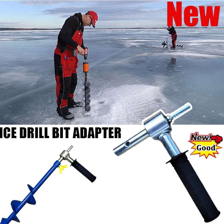 

Ice Drill Adapter Drill Bit Accessories Electric Drill Rotary Drill Ice Artifact Drilling Machine Ice Drill Bit Connection