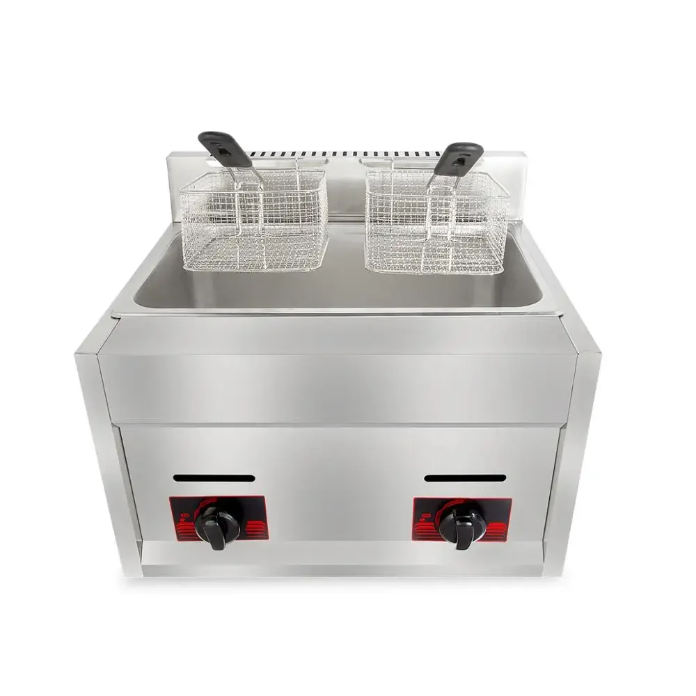 Commercial Kitchen Hotel Restaurant Kitchen Equipment Fryer/Grill/Waffle/Takoyaki/Conveyor Toaster for Food Service Industry