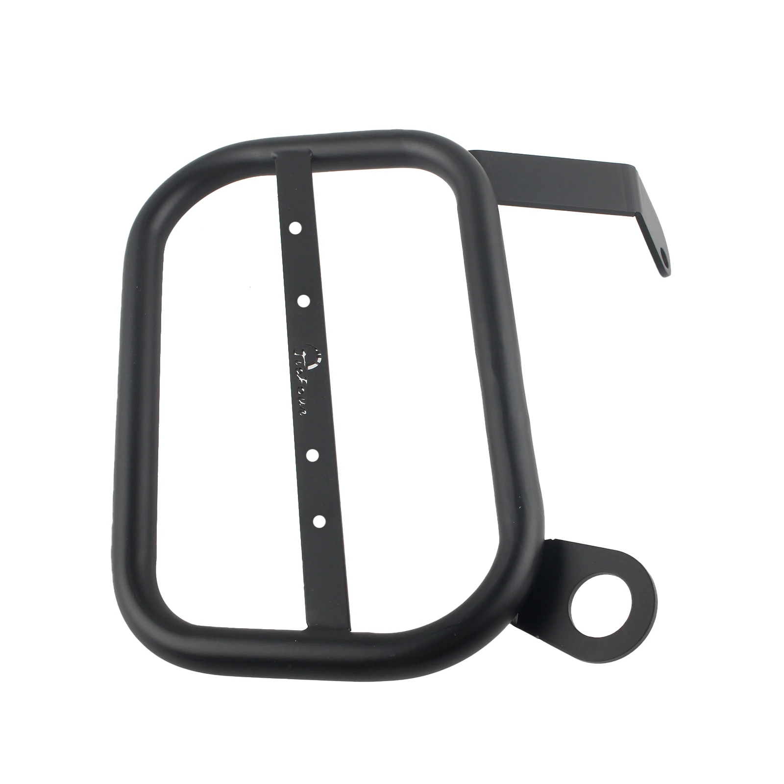 For R nineT Pure Scrambler Option 719 Right Left Side bag Bracket Trunk Bag Support