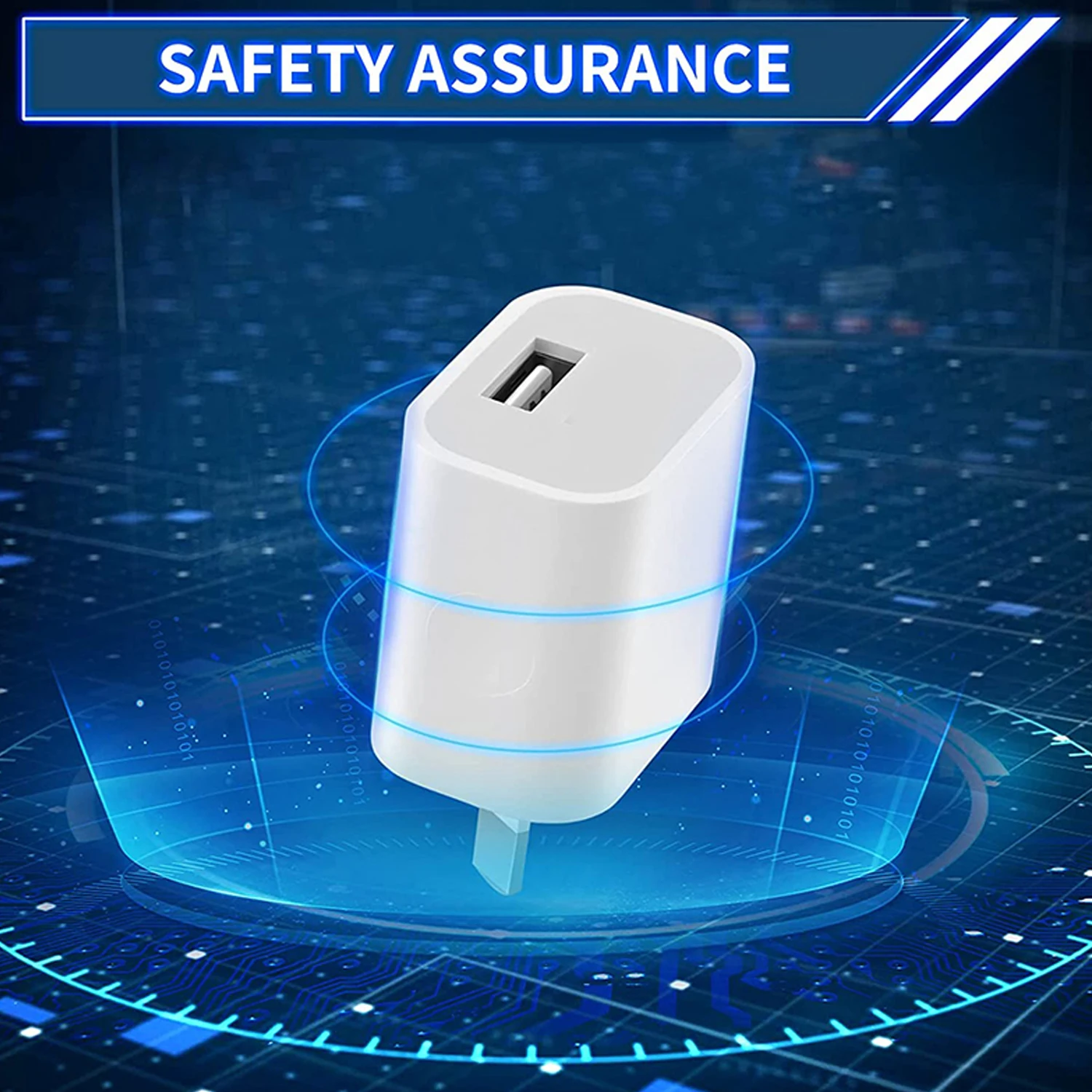 3pcs/5pcs/10pcs 15w Quick Charge 5V 2A Australia New Zealand AU Plug USB Wall Travel Charger Power 240v for iPhone Xiaomi 9v