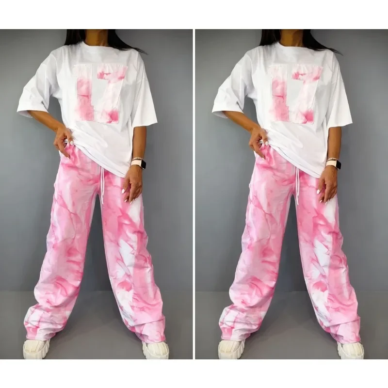 

Customized 2 Piece Women Sets Dashiki African New Arrival Summer Autumn Matching Sets Two Pieces Sets Top Pants Suits Outfits Cl