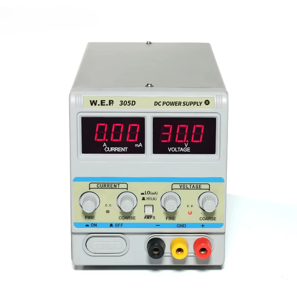 305D-II 0-30v DC regulated power supply