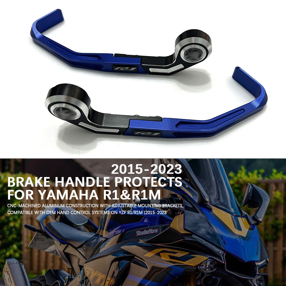 

Аксессуары для мотоциклов, алюминиевая защита с ЧПУ, анодированная защита от царапин, для Yamaha YZF-R1 R1M 2013-2023