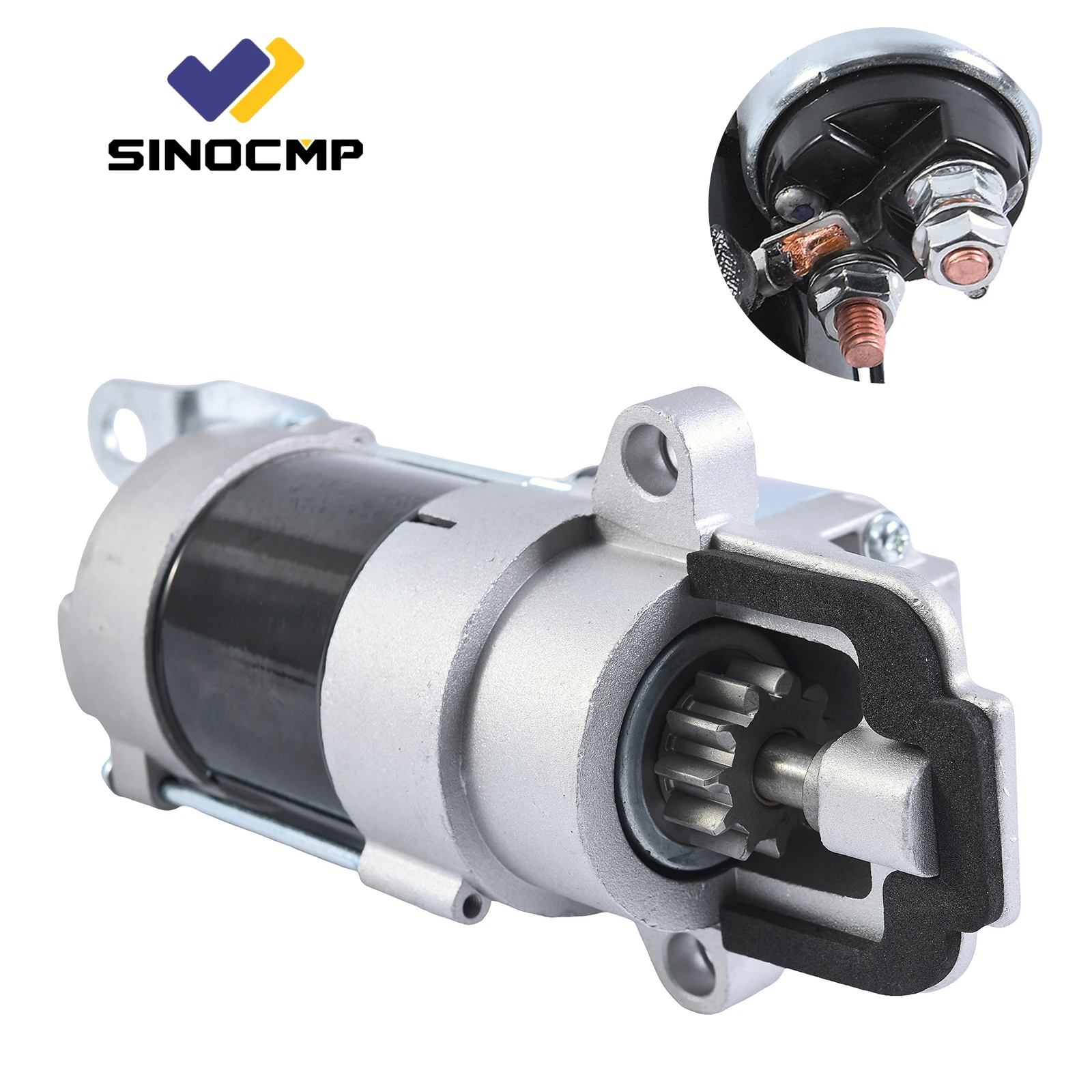 66570 12V Starter for Ford Ranger 2001~2011