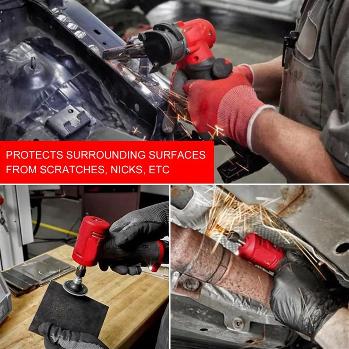 

Защитный кожух AA49 49-16-2485 для углового шлифовального инструмента Milwaukee 2485-20 с креплением M12 Fuel 1/4" Cordless